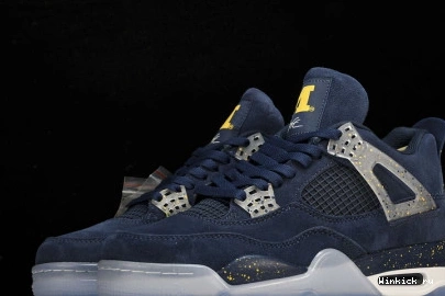 4 Retro Jordan Michigan 0927